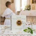BIBLIA W PUDEŁKU Pamiątka Pierwszej Komunii Świętej PREZENT NA KOMUNIĘ 48str.