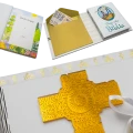 BIBLIA W PUDEŁKU Pamiątka Pierwszej Komunii Świętej PREZENT NA KOMUNIĘ 224strony