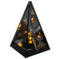 Znicz Lustrzany Lampion Solarny 3D Nadruk UV na Dzień Dziadka