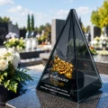 Znicz Lustrzany Lampion Solarny 3D Nadruk UV na Dzień Dziadka