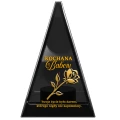 Znicz Lustrzany Lampion Solarny 3D Nadruk UV Dla Babci Elegancki