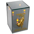 Znicz Lustrzany Lampion Solarny 3D Nadruk UV na Dzień Matki Elegancki