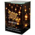 Znicz na Dzień TATY OJCA Lampion Solarny Lustrzany Nadruk UV Elegancki 3D