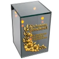 Znicz na Dzień Dziadka Lampion LED Lustrzany Nadruk UV Elegancki 3D