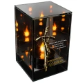 Znicz na Dzień Dziadka Lampion LED Lustrzany Nadruk UV Elegancki 3D