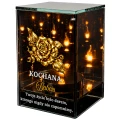 Znicz na Dzień BABCI Lampion LED Lustrzany Nadruk UV Elegancki 3D