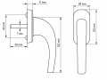 Klamka okienna do okna PCV ALUMINIOWA - biała MOCNA (5).png