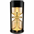 GRA-068-Z-PUSTY Znicz solarny LED lampion klepsydra złoty krzyż czarny na grób premium.png