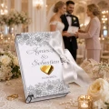 Pudełko na pieniądze prezent PAMIĄTKA ŚLUB WESELE  PERSONALIZACJA