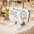 Pudełko na Pieniądze Ślub Wesele Personalizowane Pamiątka Ślubu UV