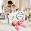Pudełko na Pieniądze Chrzest Święty Personalizowany Prezent Pamiątka UV