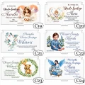 Pudełko na Pieniądze Chrzest Święty Personalizowany Prezent Pamiątka UV