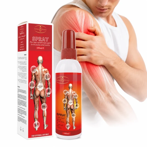 SPRAY NA BÓL MIĘŚNI I STAWÓW ROZGRZEWAJĄCY 100ml
