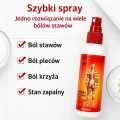SPRAY NA BÓL MIĘŚNI I STAWÓW ROZGRZEWAJĄCY 100ml