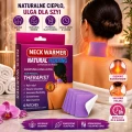 Plastry Rozgrzewające Na Kark i Szyję 6 szt Do 8h Naturalne  Ból Pleców