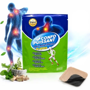 Plaster przeciwbólowy rozgrzewający  na Bóle ból mięśni i stawów 2 szt