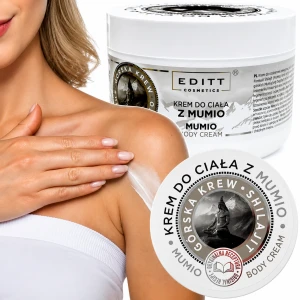 Krem do ciała z Mumio Shilajit Górska Krew 220 g regenerujący skórę