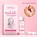 Zestaw do czyszczenia dziurek w uszach 60 nici + płyn 15 ml piercing