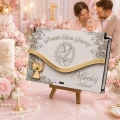 Pudełko na pieniądze Chrzest Święty pamiątka prezent personalizowany