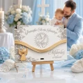 Pudełko na pieniądze Chrzest Święty pamiątka prezent personalizowany