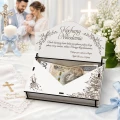 Pudełko na pieniądze Chrzest Święty pamiątka prezent personalizowany