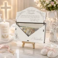 Pudełko na pieniądze Chrzest Święty pamiątka prezent personalizowany