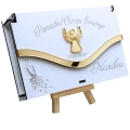 Pudełko na pieniądze Chrzest Święty pamiątka prezent personalizowany
