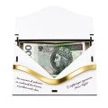 Pudełko na pieniądze Ślub personalizowane prezent Młoda Para z nadrukiem UV
