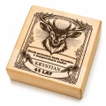 KAMIENIE DO WHISKY KAMIENNE KOSTKI GRANIT w drewnianym pudełku z grawerem