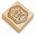 KAMIENIE DO WHISKY KAMIENNE KOSTKI GRANIT w drewnianym pudełku z grawerem