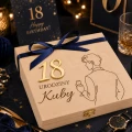 Pudełko Na Pieniądze Na 18 Urodziny Dla Chłopaka Personalizowane Wstążka