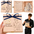 Pudełko Na Pieniądze Na 18 Urodziny Dla Chłopaka Personalizowane Wstążka
