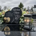 XX GRA-044-M-KWIAT     ZNICZ solarny LED DLA MAMY NA grób SERCE krzyż LAMPION róża NAGROBNA (3).png