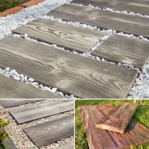FORMA BETONOWA PŁYTA CHODNIKOWA KOSTKA DESKA 60x15 do Kamienia BETONU