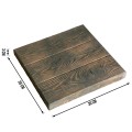 FORMA DO PŁYT BETONOWYCH KOSTKI DESKI DREWNO 30x30-12145