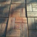 FORMA DO PŁYT BETONOWYCH KOSTKI KALIFORNIA 30x30CM-12134