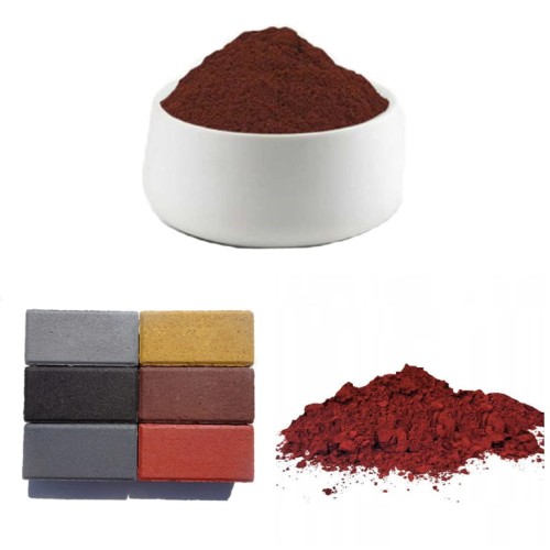 BARWNIK PIGMENT FARBA DO BETONU CZERWIEŃ ŻELAZOWA-12162