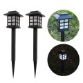 LAMPA SOLARNA KAGANEK LAMPA OGRODOWA WBIJANA-12392