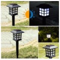 LAMPA SOLARNA KAGANEK LAMPA OGRODOWA WBIJANA-12395
