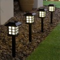 LAMPA SOLARNA KAGANEK LAMPA OGRODOWA WBIJANA-12397