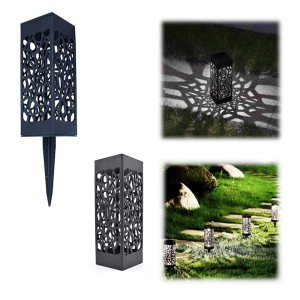 LAMPA SOLARNA OGRODOWA LATARENKA LED