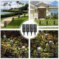 LAMPA SOLARNA OGRODOWA LATARENKA LED-12425
