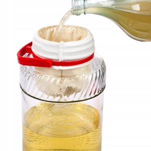 WOREK FILTRACYJNY na nalewki i wino filtr POLSKI MIKROFILTRACJA