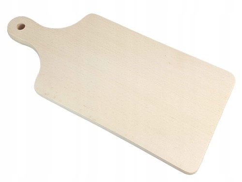 DESKA DO KROJENIA SERWOWANIA 26x11 CM BUK GRUBA-13908