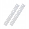 2x ORGANIZER DO SZUFLAD PRZEGRODY 43x10CM SEPARATOR-14457