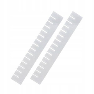 2x ORGANIZER DO SZUFLAD PRZEGRODY 43x10CM SEPARATOR