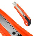 NÓŻ NOŻYK ŁAMANY DO TAPET TAPECIAK WZMOCNIONY 18MM-15049