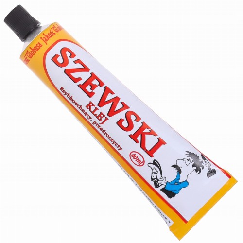 KLEJ SZEWSKI SZYBKOSCHNĄCY DO GUMY BUTÓW SKÓRY PCV-15775