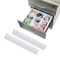 2xORGANIZER DO SZUFLAD PRZEGRODY 43x13CM SEPARATOR
-16964