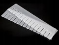 2xORGANIZER DO SZUFLAD PRZEGRODY 43x13CM SEPARATOR
-16967